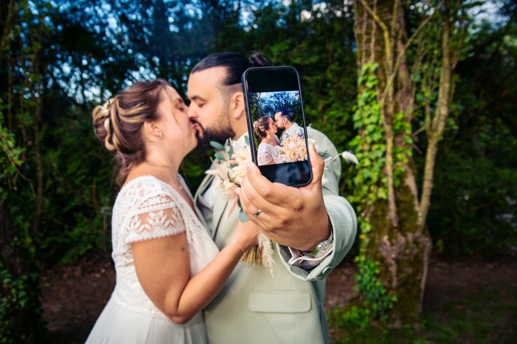 Couple de mariés