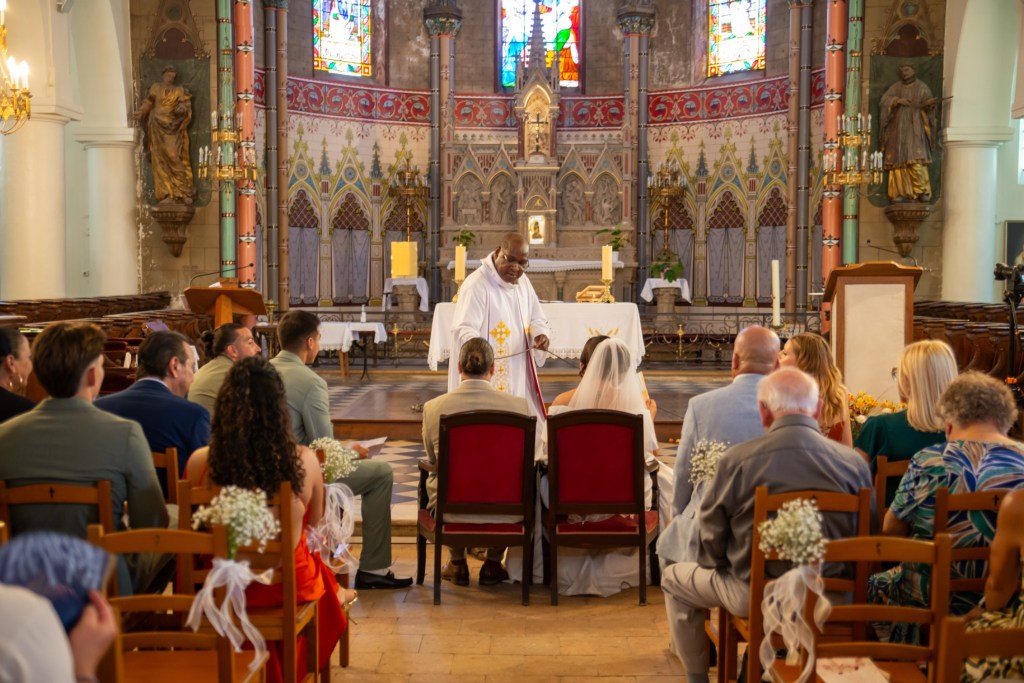 Cérémonie de mariage