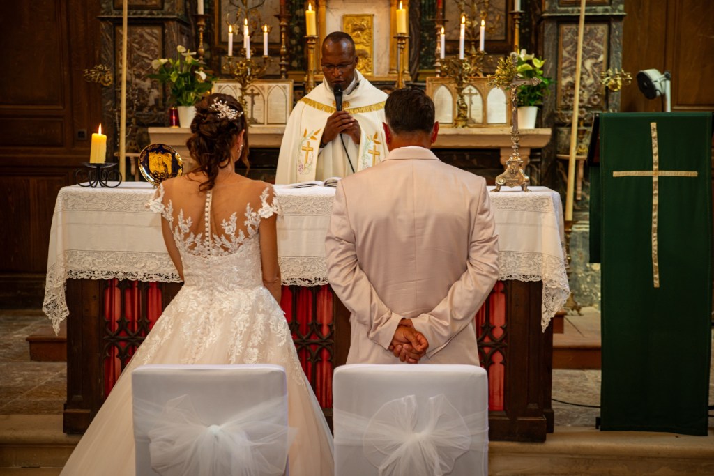 Cérémonie de mariage
