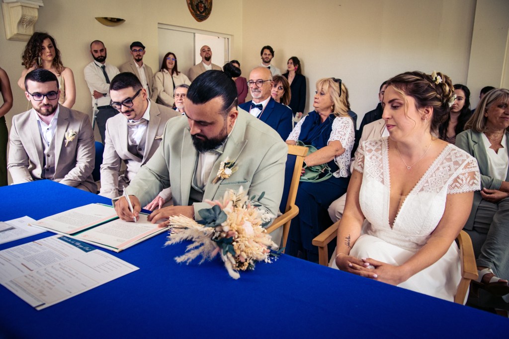 Mariage civil