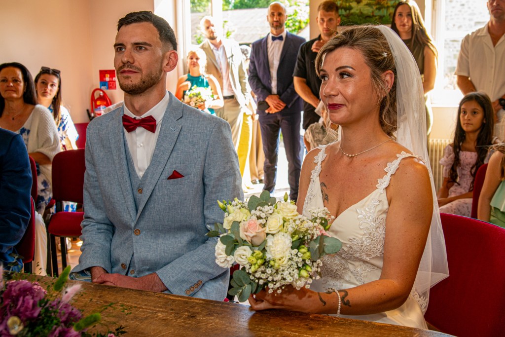 Portrait de mariage
