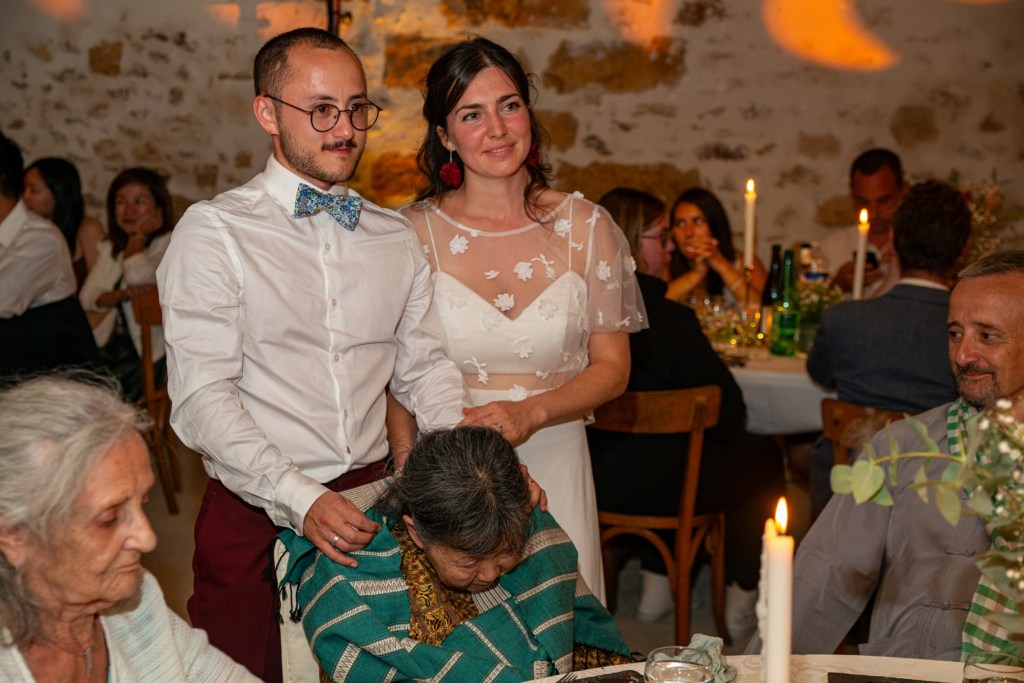 Instant de mariage