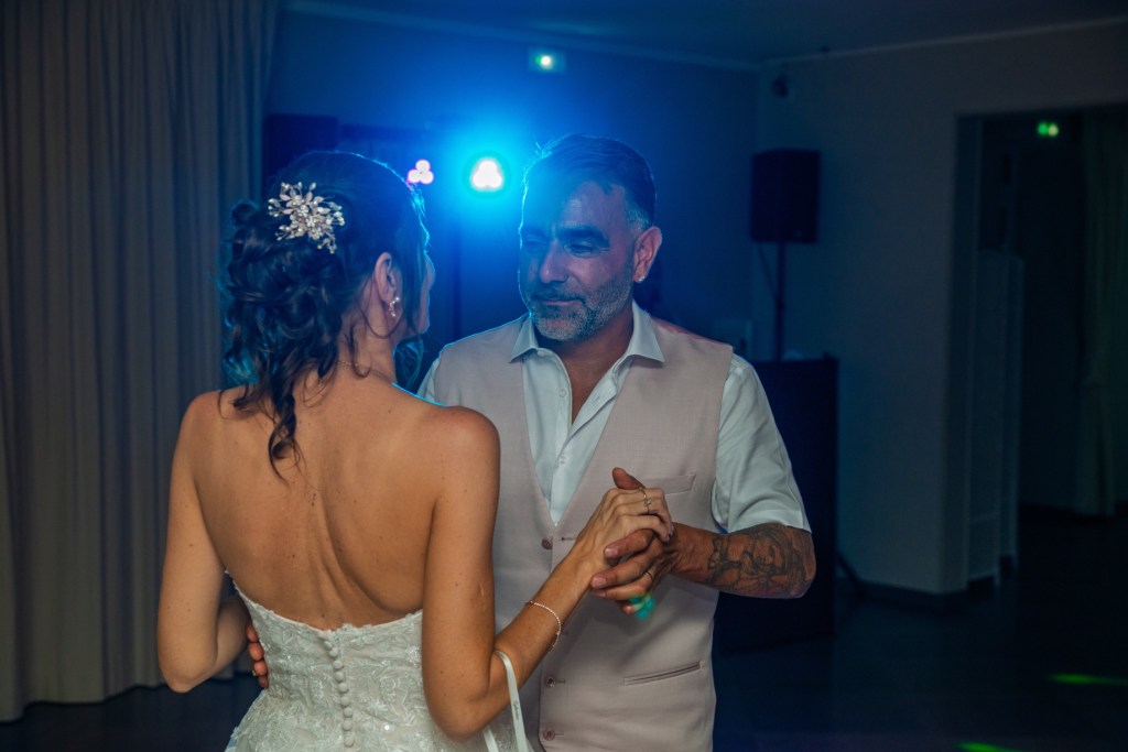 Ambiance de soirée de mariage