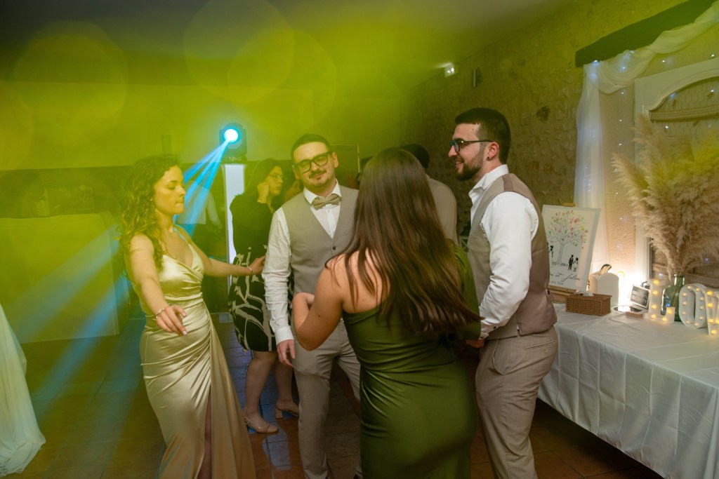 Soirée de mariage