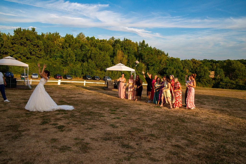 Moment de mariage
